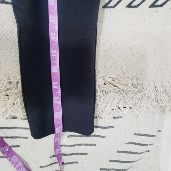 BETABRAND SKINNY STRAIGHT LEG BLACK PULL ON PANTS, SZ MEDIUM - Picture 13 of 14